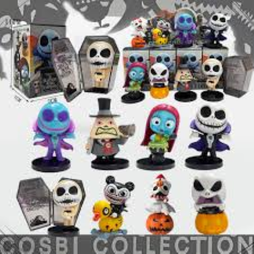 Jack Skeleton Night before christmas figures - Image 4