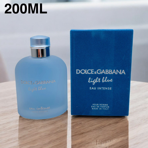 Dolce & Gabbana Light Blue Eau Intense Pour Homme 200ml