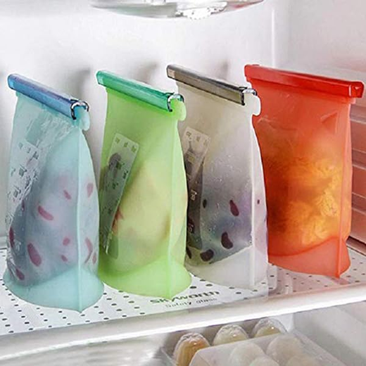 1000ML Silicone Food Storage Bag (1Pc)