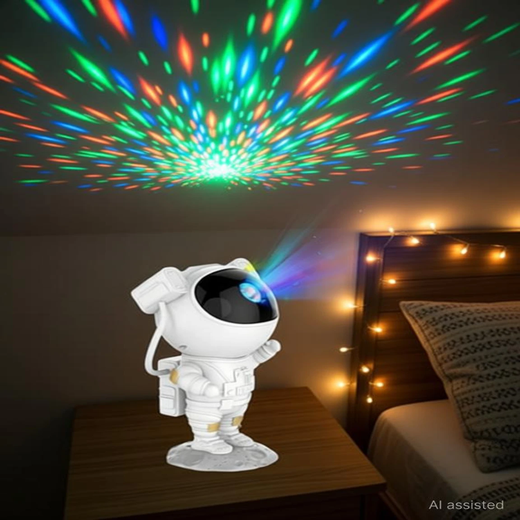 Astronaut Galaxy Light Projector - Image 2