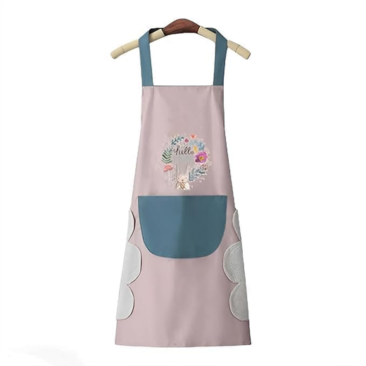 Waterproof Kitchen Apron With Pocket