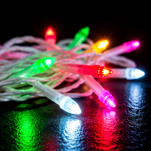7M Multicolour RGB Rocket String Light (18/14 Bulb) (5 MM) (Print 10M) 🚀✨ - Image 2