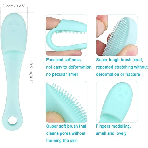Finger Nose Cleaning Brush (Pack of 2) - Image 3