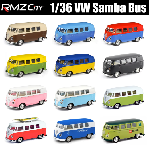 Small Die Cast Bus - Image 4