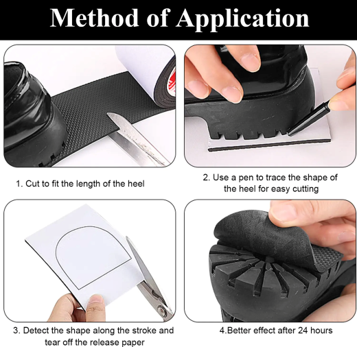Shoes Rubber Insole - Image 3