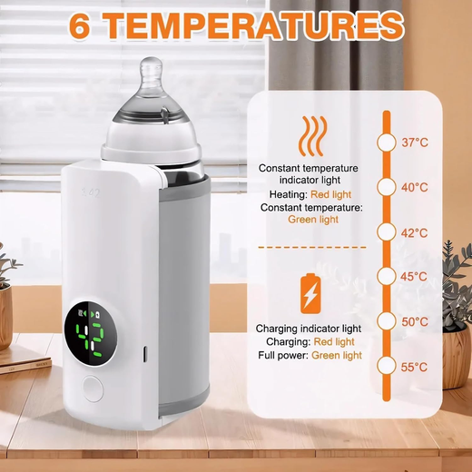 Rechargable Milk Warmer - Image 4