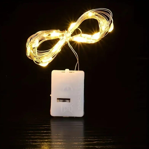 Warm White Tik Tik Dibbi Cork Light ✨