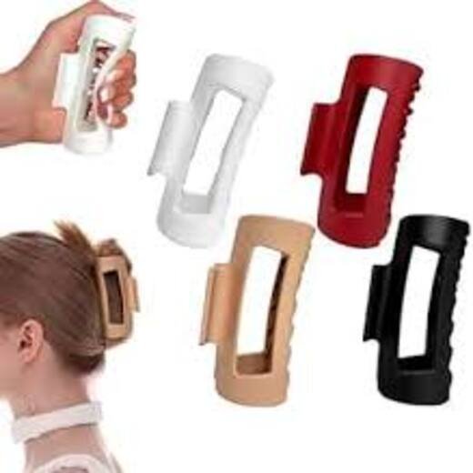 Silicon Hair Clip - Image 3