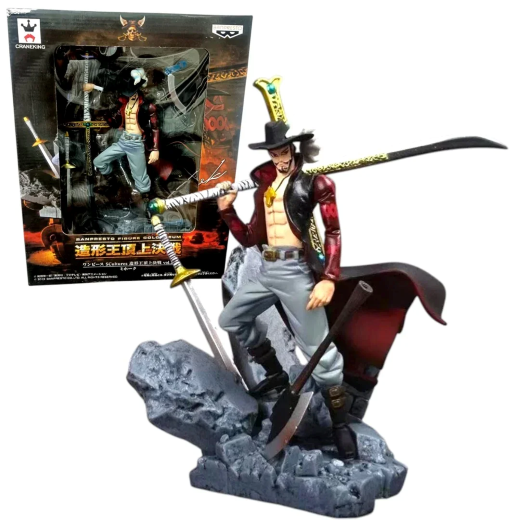28 CM Dracule Mihawk One piece figure - Image 3