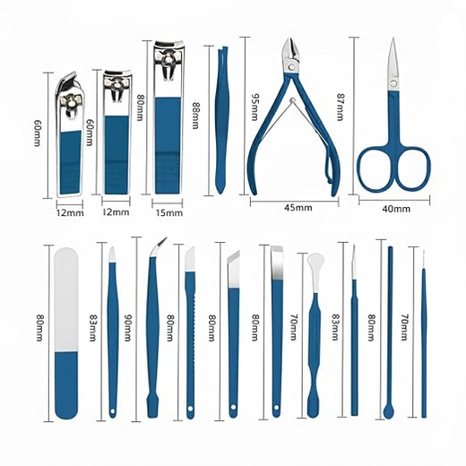 16 in 1 Manicure Kit - Image 3