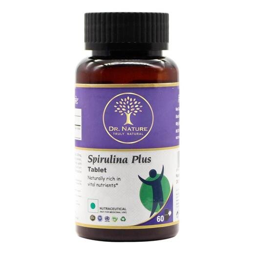 SPIRULINA PLUS TABLET - 60TAB