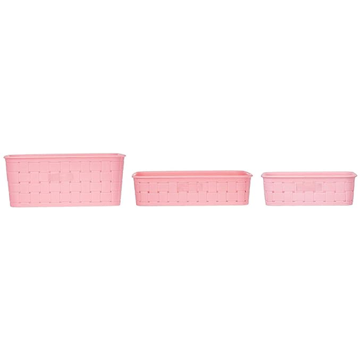 Smart Basket for Storage (Set of 3) - Image 2