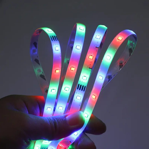 Multicolour Strip Light With Remote ✨ - Image 4