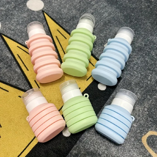 Travel Silicon Shampoo Bottle - Image 2