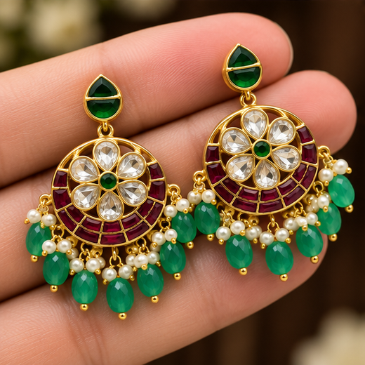 Real Jadau Kundan - Image 3