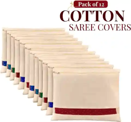 Cotton Saree Bag - Image 2