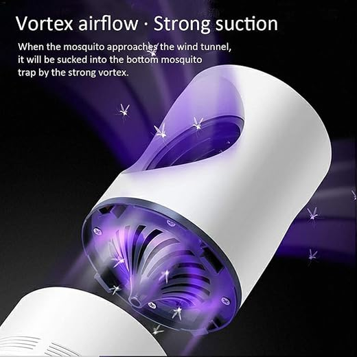 Electronic LED Mosquito Killer Machine Lamp - Image 4