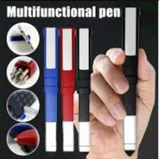 Multifunctional Stylus Pen Shape Phone Holder With Screwdriver Sets - Image 3