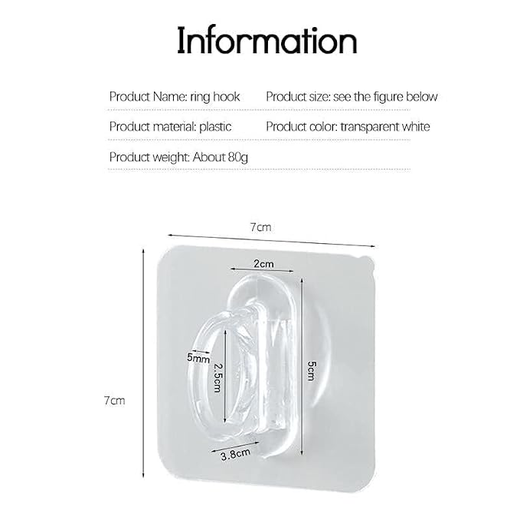 Round Sticker Hook (Pack of 10) - Image 4