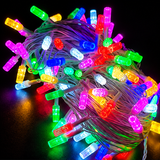 38M Sugarcane Multicolour String Light (178 Bulb) (Print: 60M) ✨