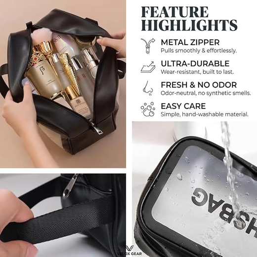 3 Pc Wash Bag - Image 4