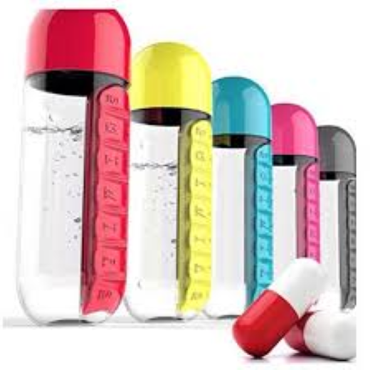 Pill Bottle With Pill Organizar - Image 3
