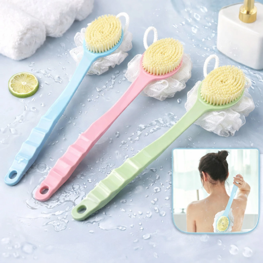 HEAVY 2 IN 1 BATH BODY BRUSH