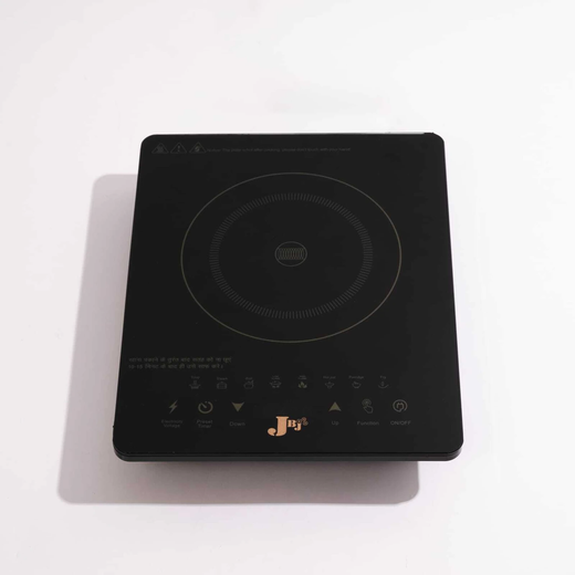 JBJ 2000 W Induction Cooktop Touch Panel (Black, M17) - Image 2