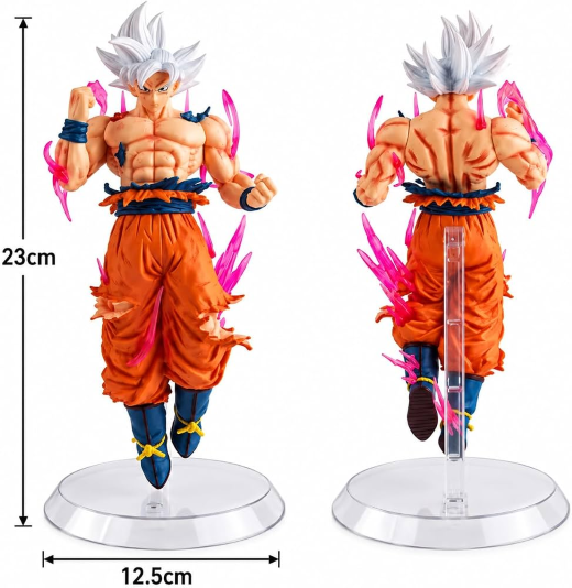 Ultra Instict son goku god flyying white hair - Image 2