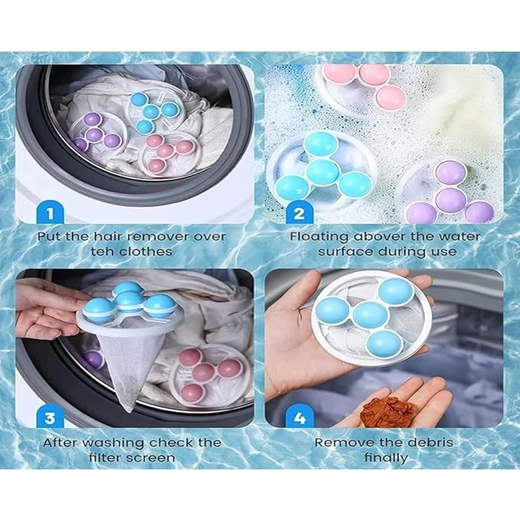 Washing Machine Hair Removal Ball - Image 2