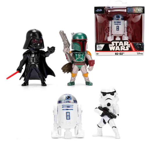 12pcs - Jada Toys Sta Wars Mini Figure Net price 810 - Image 2