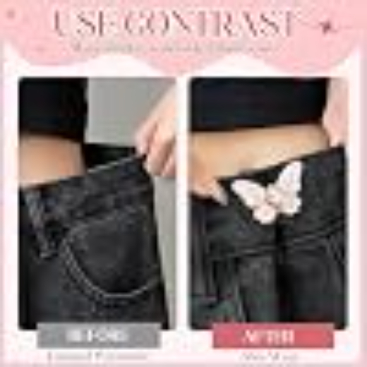 JEANS CLIP BUTTERFLY - Image 4