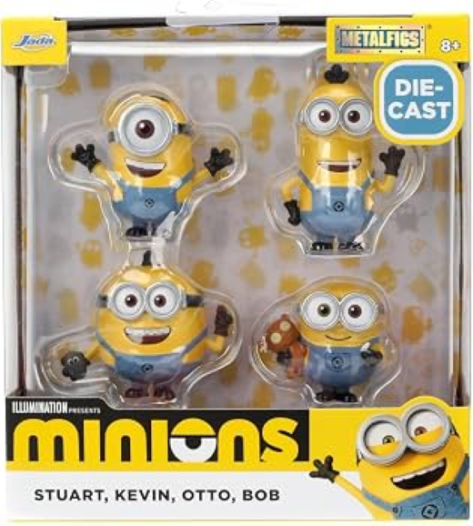 12pcs - Jada Toys Minions 2.5" Metal Figure Net price 690 - Image 2
