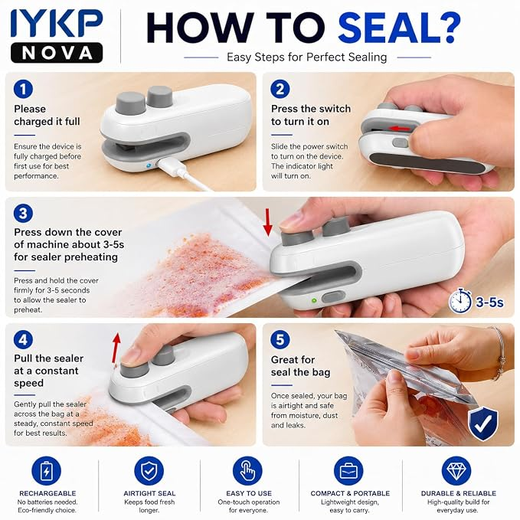 Portable USB Sealer - Image 3