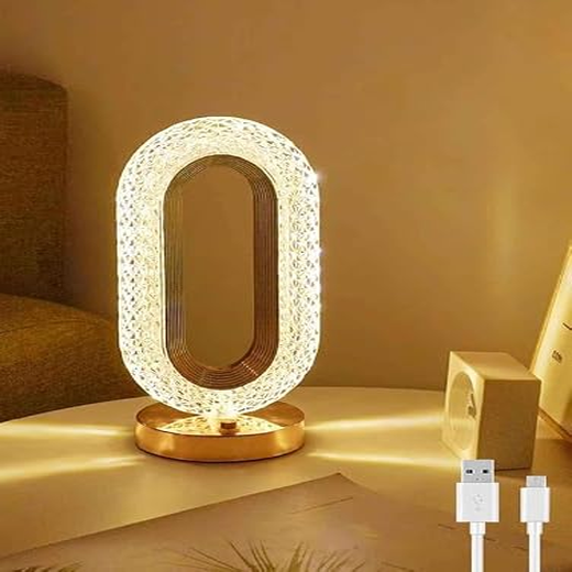Altrona Crystal Table Lamp