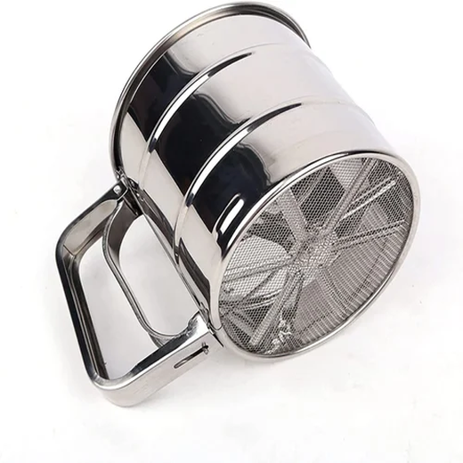 Steel Baking Flour Sifter - Image 3