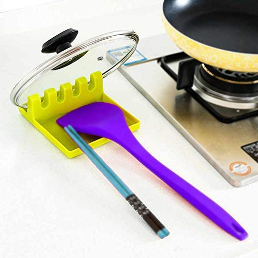 4 Slots Cooking Kitchen Storage Stand Rack - Image 2
