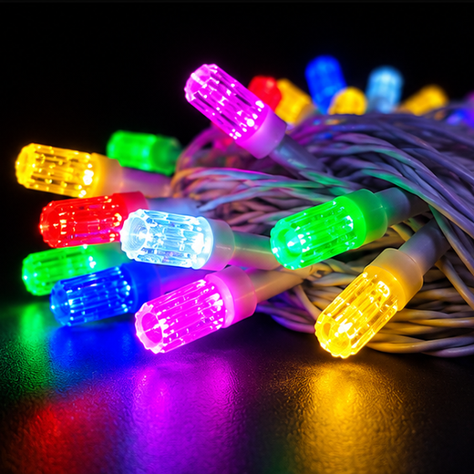 38M Sugarcane Multicolour String Light (178 Bulb) (Print: 60M) ✨ - Image 4