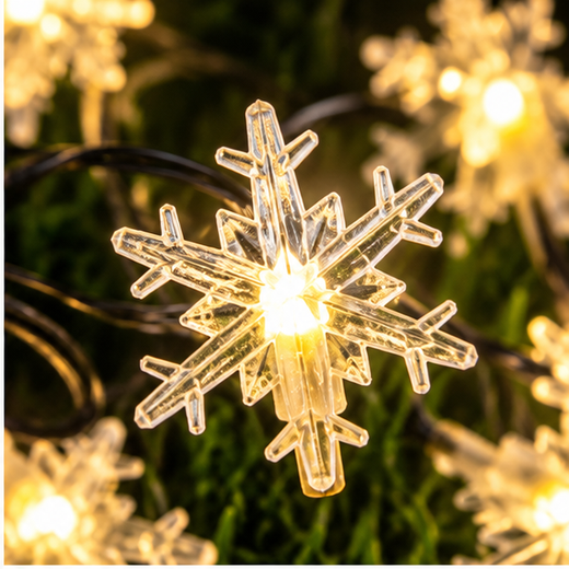 Snow String Light (14 Flowers) ❄️✨ - Image 2