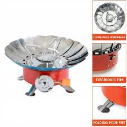 Windproof Camping Stove - Image 4
