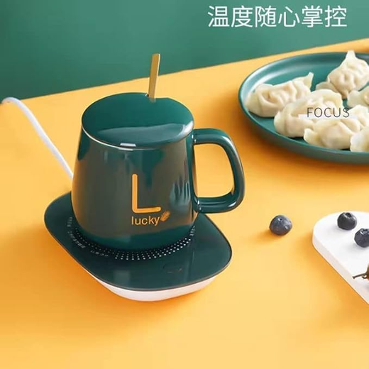 Cup Heater With Spoon Mug - Image 3
