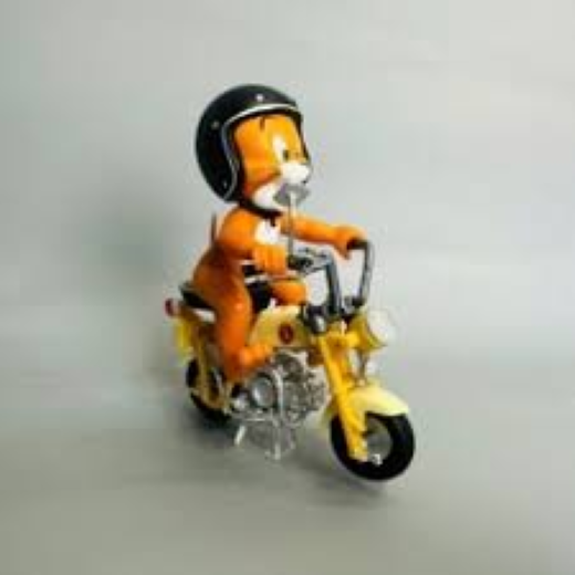 Jerry Scooter ride figure - Image 3