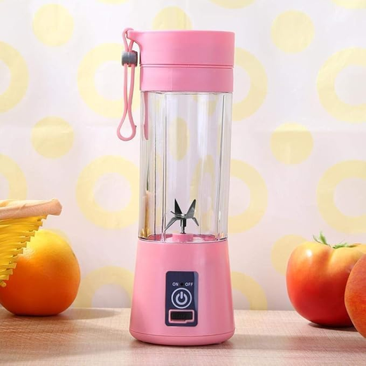 6-Blade USB Electric Juicer Bottle