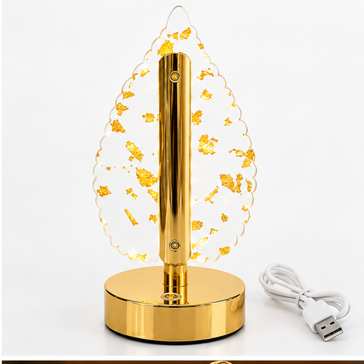 Leaf Design LED Touch Lamp ✨ - Image 4