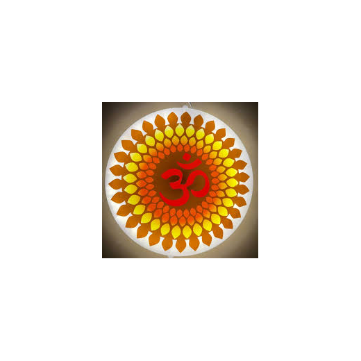 Om 🕉️ Design Double Side Light Board (Size: 14 Inch) ✨ - Image 4