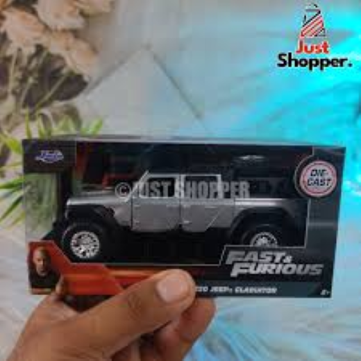 Jada Fast & Furious 2020 Jeep Gladiator 1:32 - Image 3
