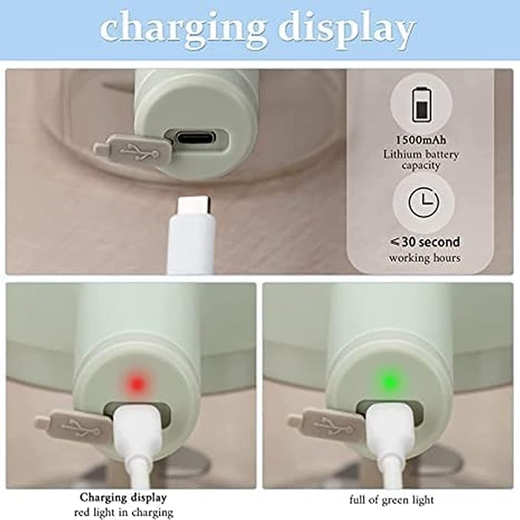 4-in-1 Handheld Electric Vegetable Cutter - Image 3