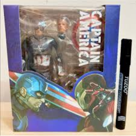 Movable Captain sahab figure - Image 3