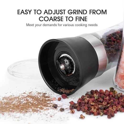Glass Salt and Pepper Grinder - Image 2