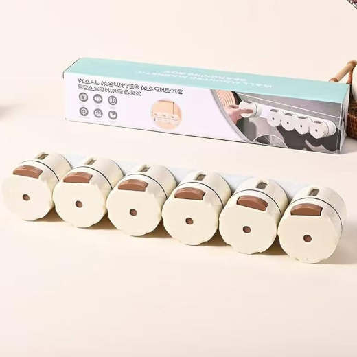 6 PCS Magnetic Spice Dispenser